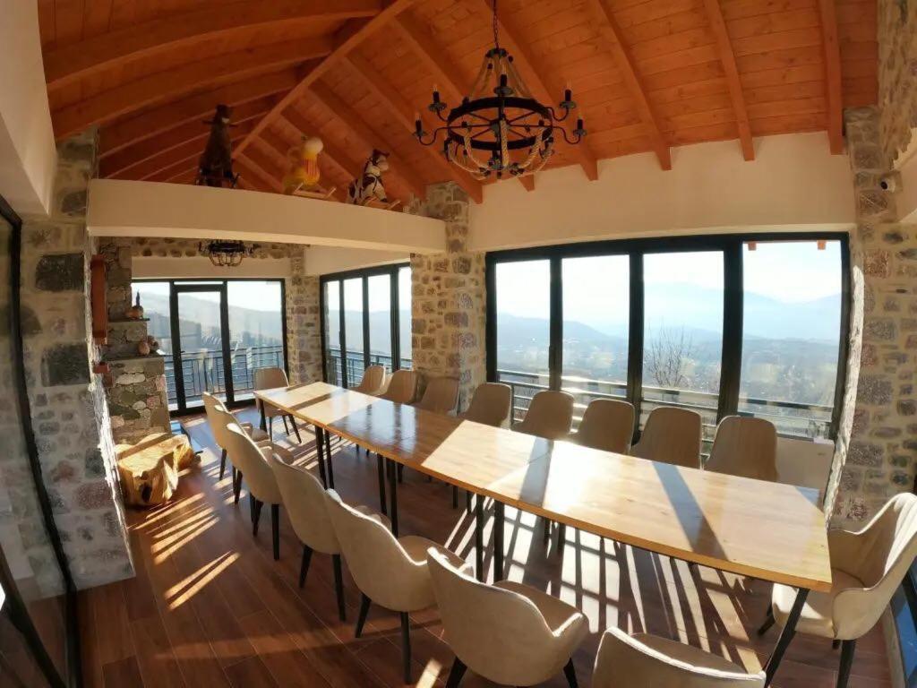 Hotel Bujtina Vrenezi Peshkopi Esterno foto