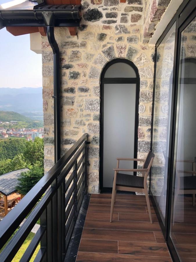 Hotel Bujtina Vrenezi Peshkopi Esterno foto