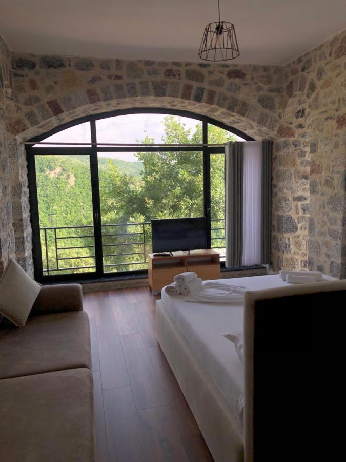 Hotel Bujtina Vrenezi Peshkopi Esterno foto
